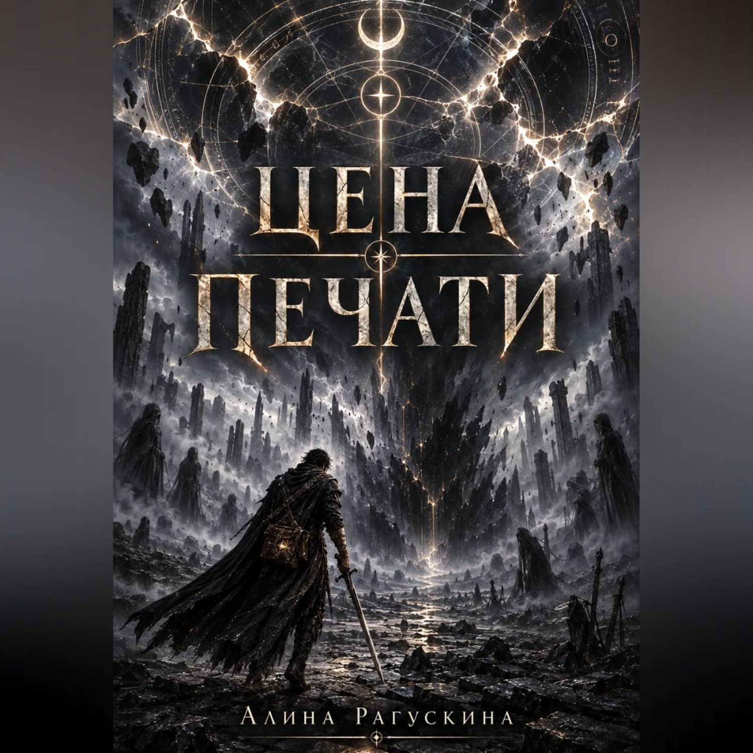 Обложка книги «Цена Печати»