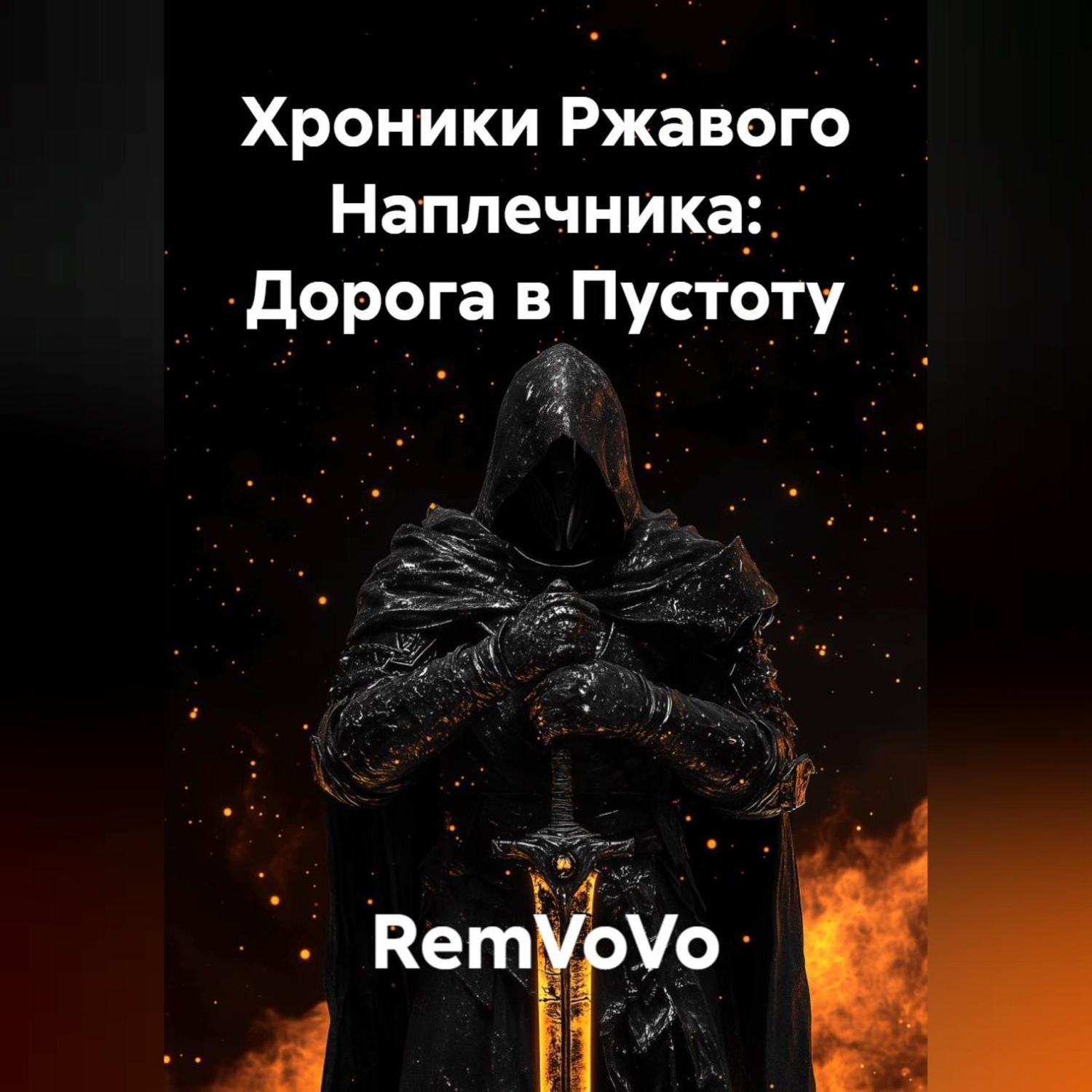 Обложка книги «Хроники Ржавого Наплечника: Дорога в Пустоту»