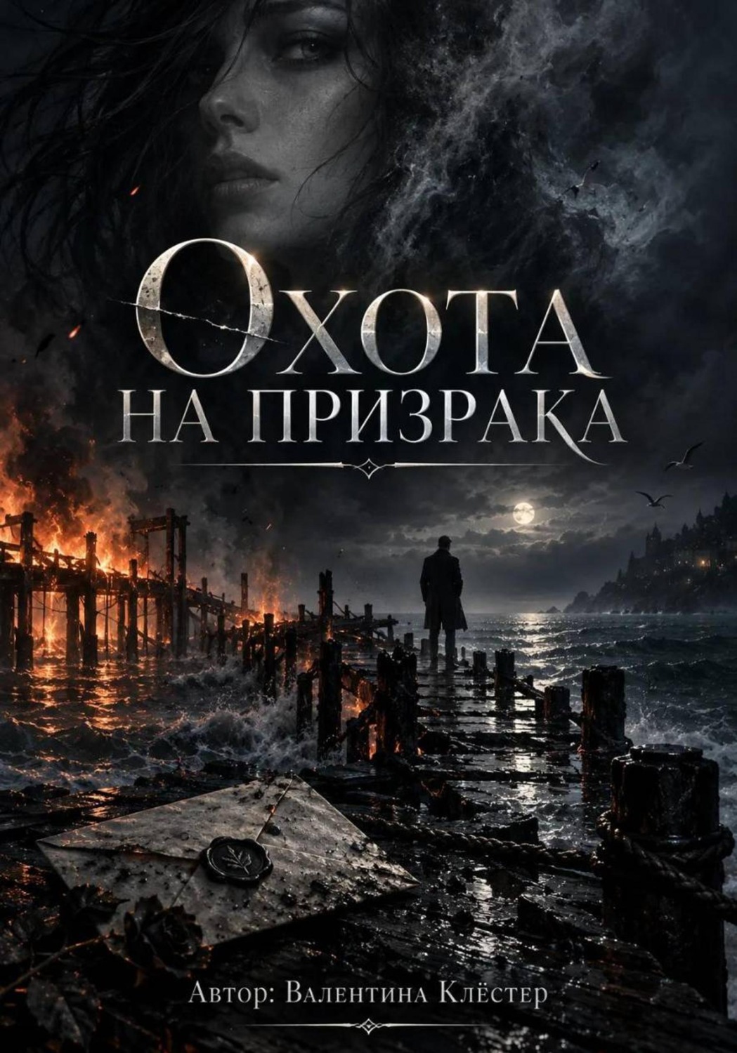 Обложка книги «Охота на призрака»