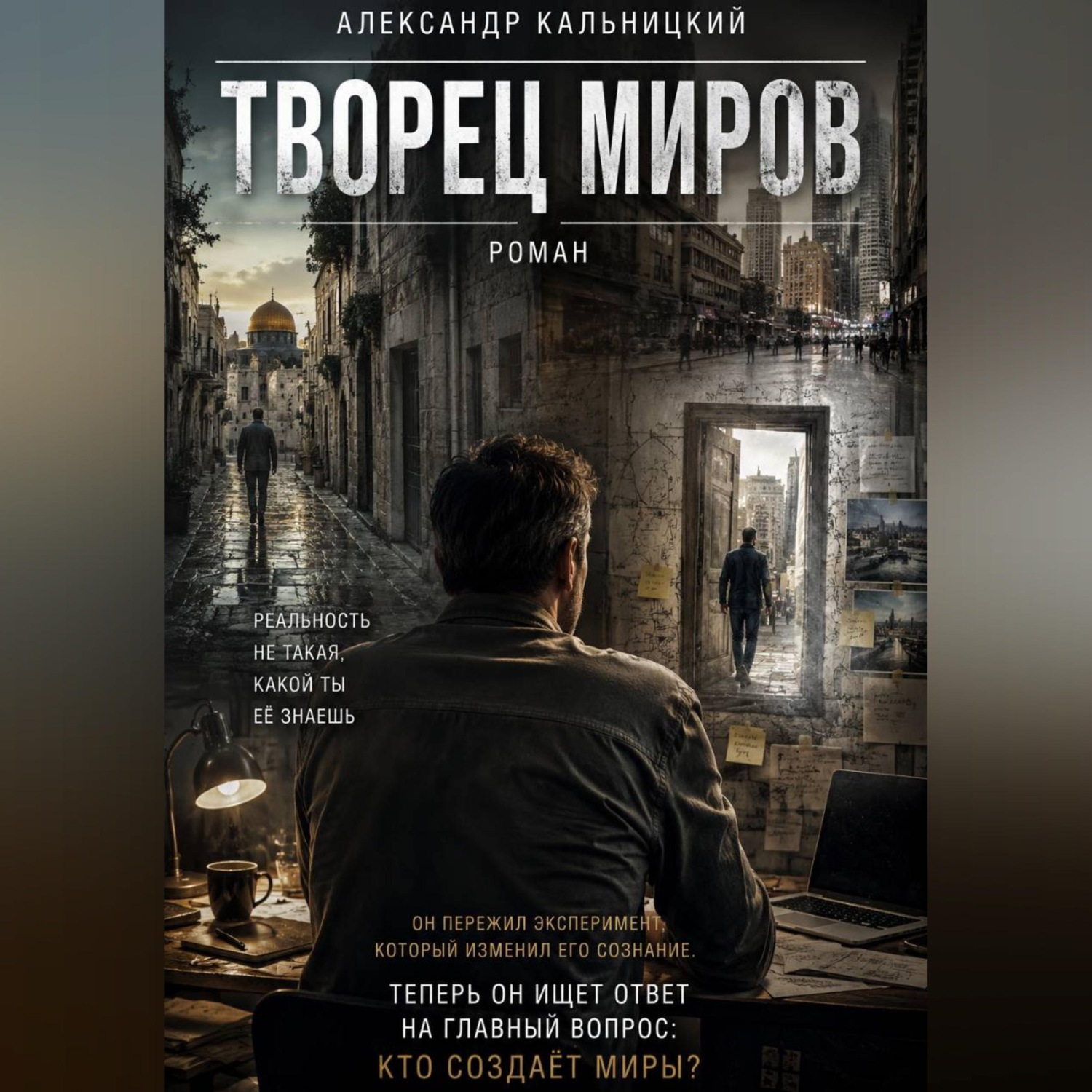 Обложка книги «Творец миров»