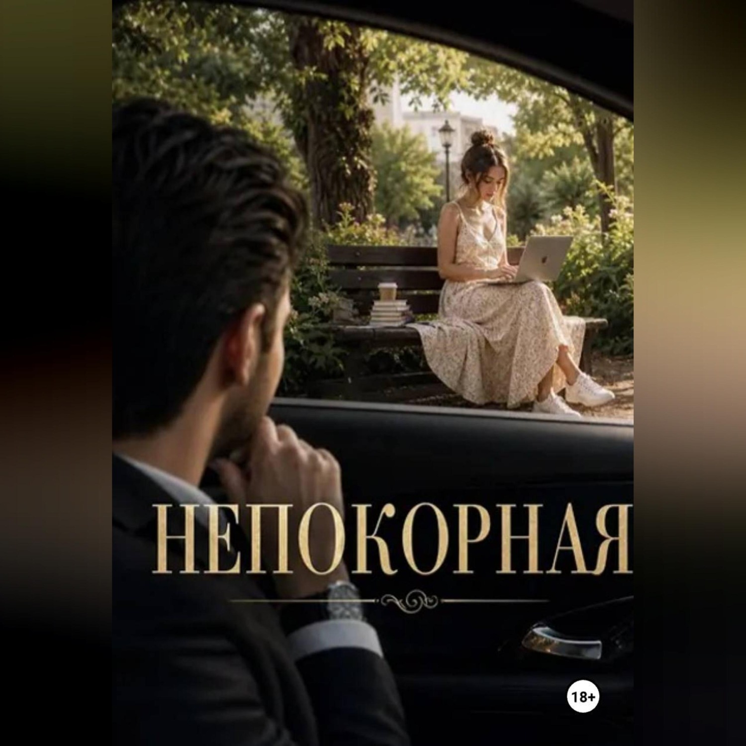 Обложка книги «Непокорная»