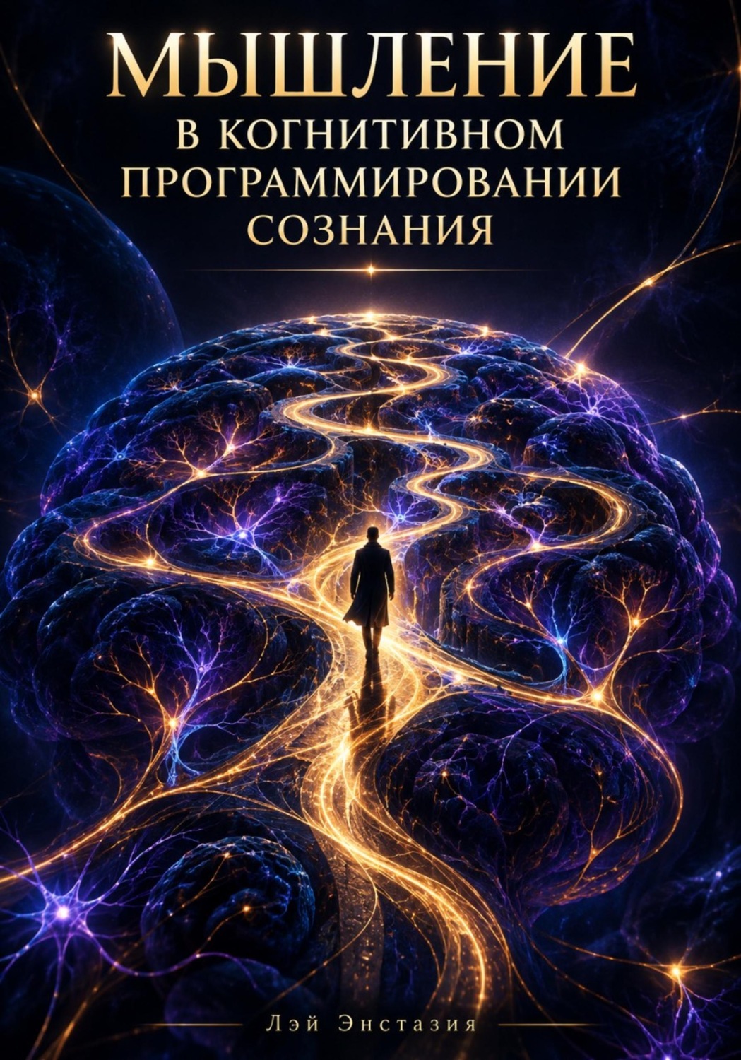 Обложка книги «Мышление в когнитивном программировании сознания»