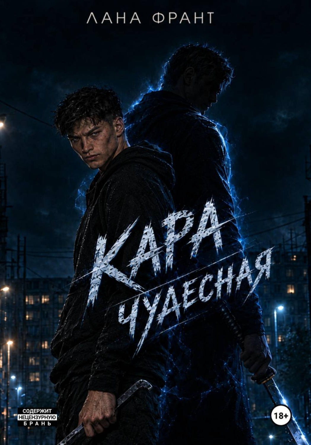 Обложка книги «Кара чудесная»