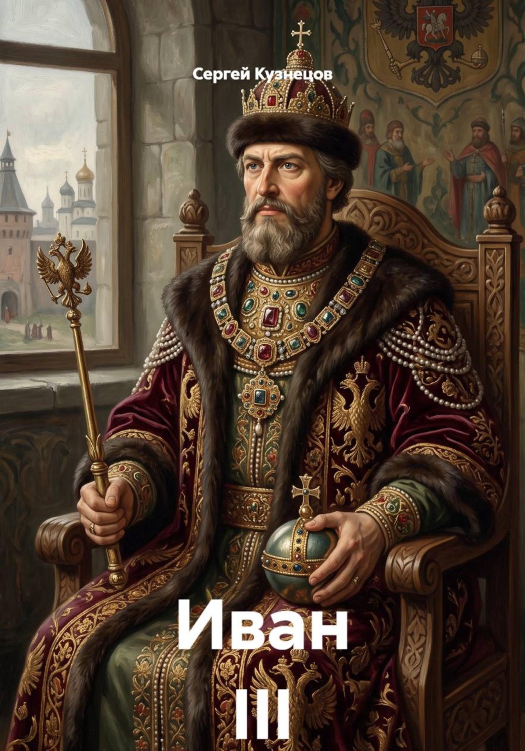Обложка книги «Иван III»
