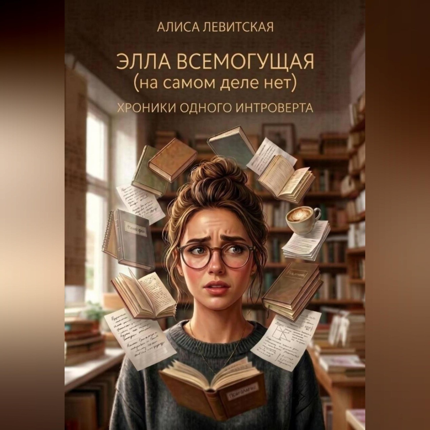 Обложка книги «Элла Всемогущая(на самом деле нет)Хроники одного интроверта»