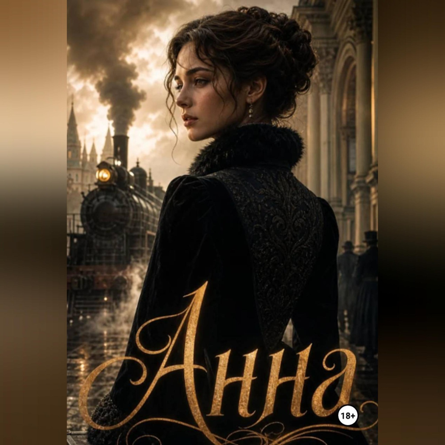 Обложка книги «Анна»