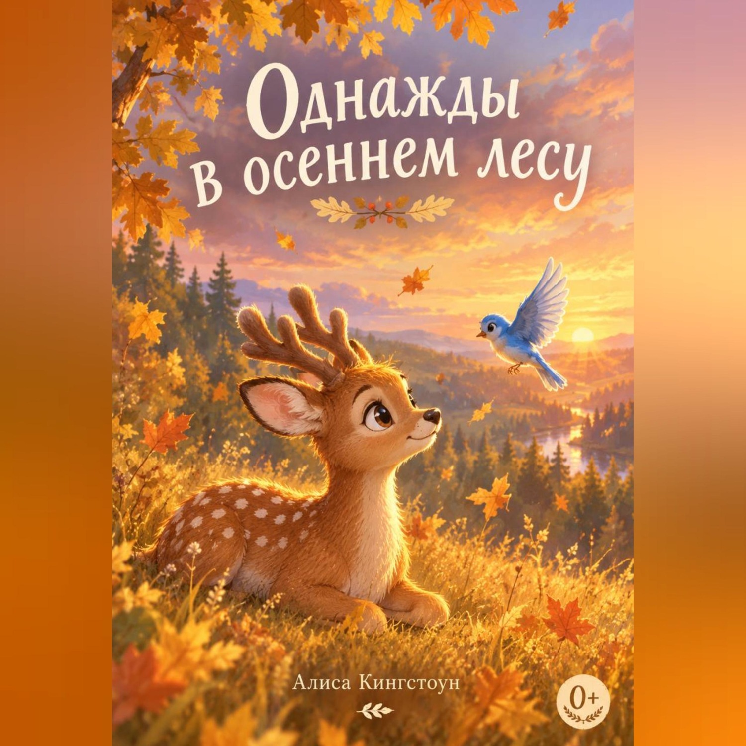 Обложка книги «Однажды в осеннем лесу»