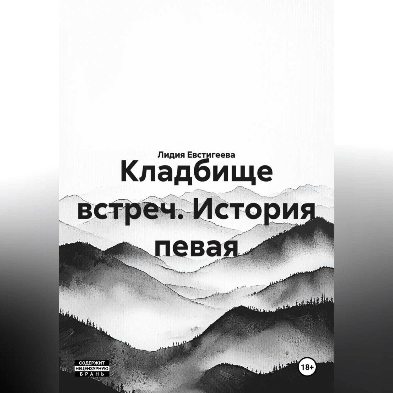 Обложка книги «Кладбище встреч. История певая»