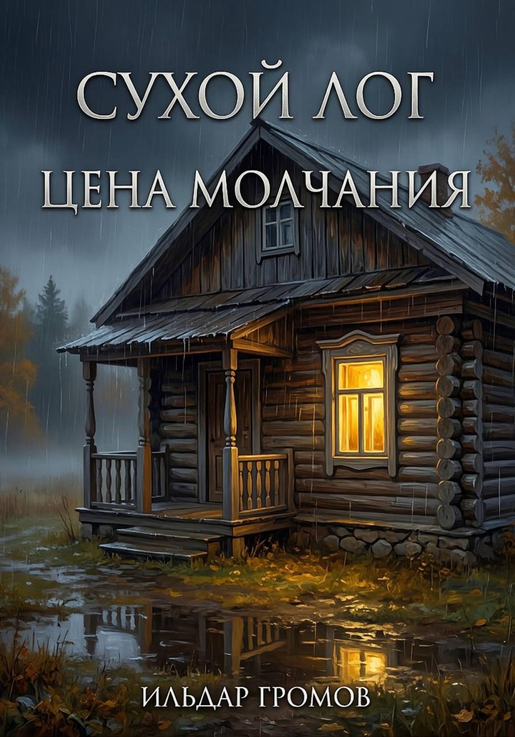 Обложка книги «Сухой Лог. Цена молчания»