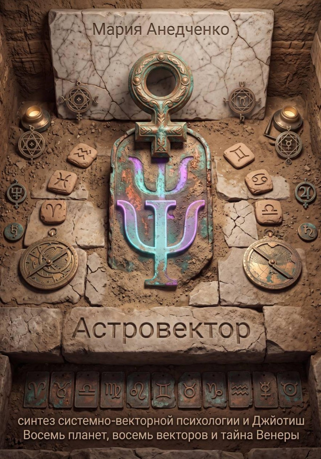 Обложка книги «Астровектор»
