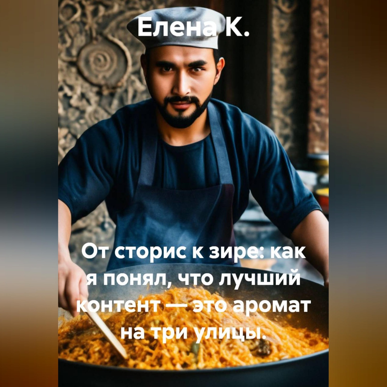 Обложка книги «От сторис к зире: как я понял, что лучший контент — это аромат на три улицы.»