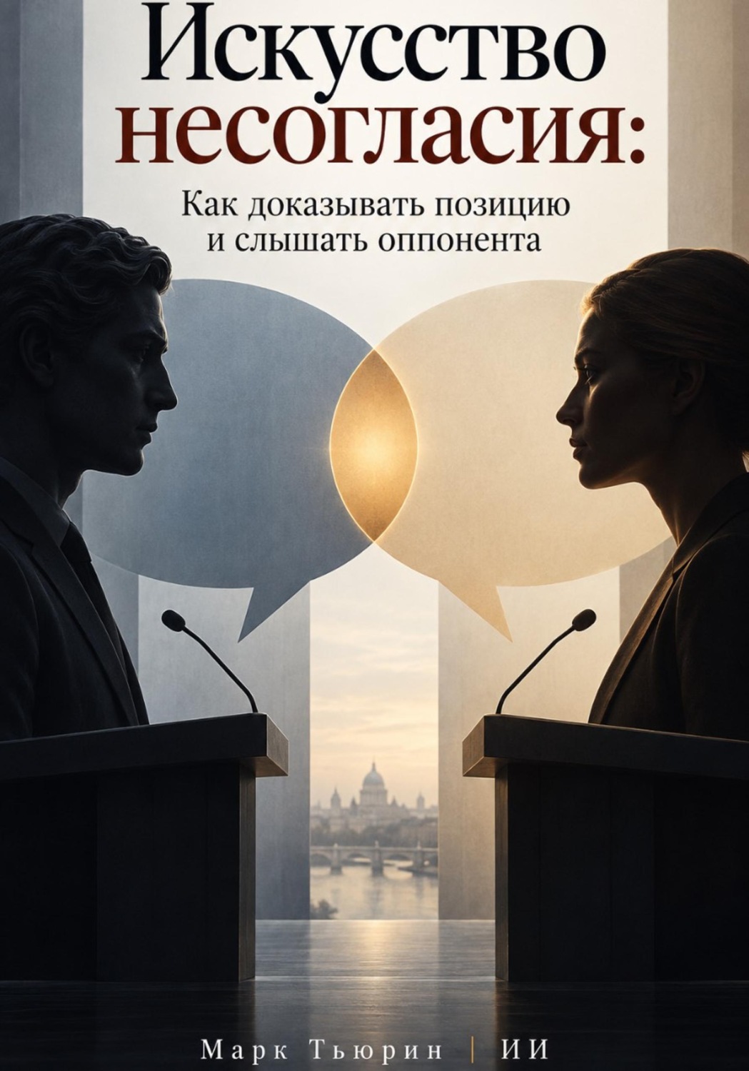 Обложка книги «Искусство несогласия: Как доказывать позицию и слышать оппонента»