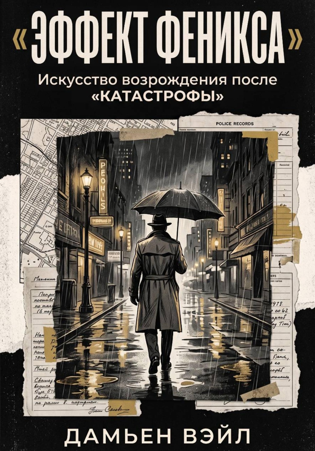 Обложка книги «Эффект Феникса. Искусство возрождения после катастрофы»