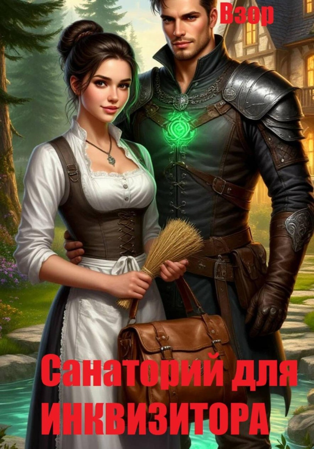 Обложка книги «Санаторий для Инквизитора»