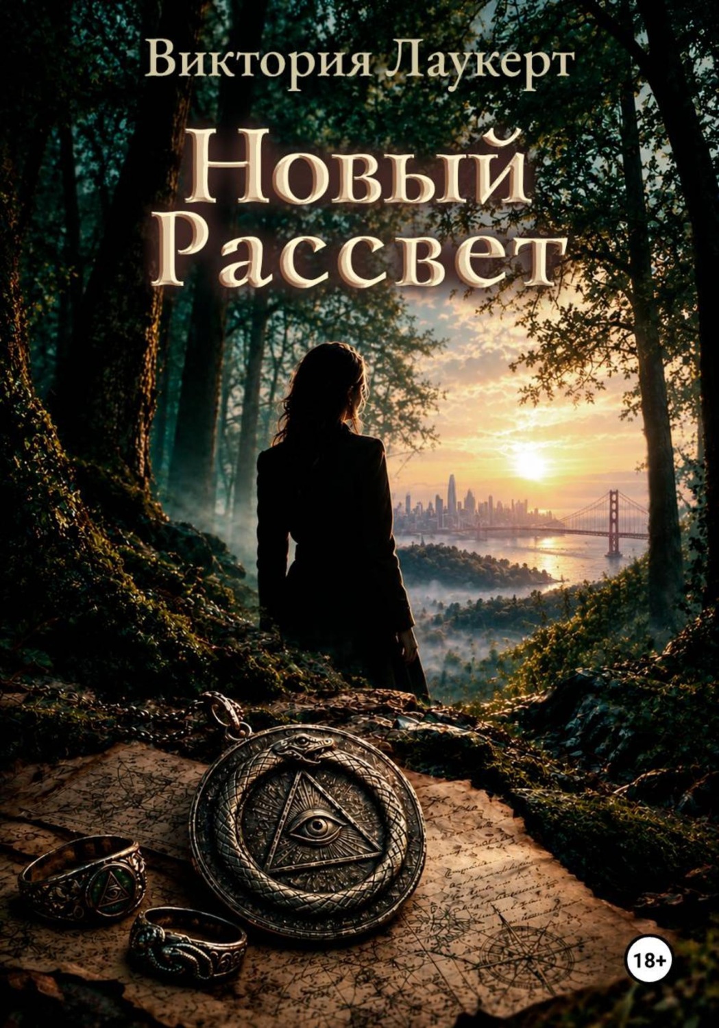 Обложка книги «Новый Рассвет»