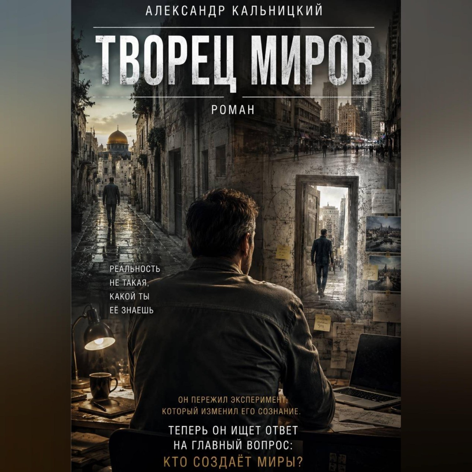 Обложка книги «Творец миров»