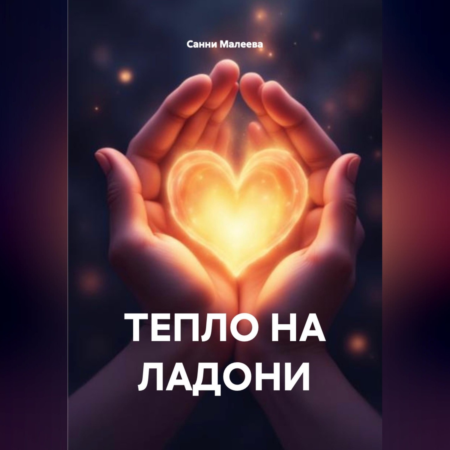Обложка книги «ТЕПЛО НА ЛАДОНИ»
