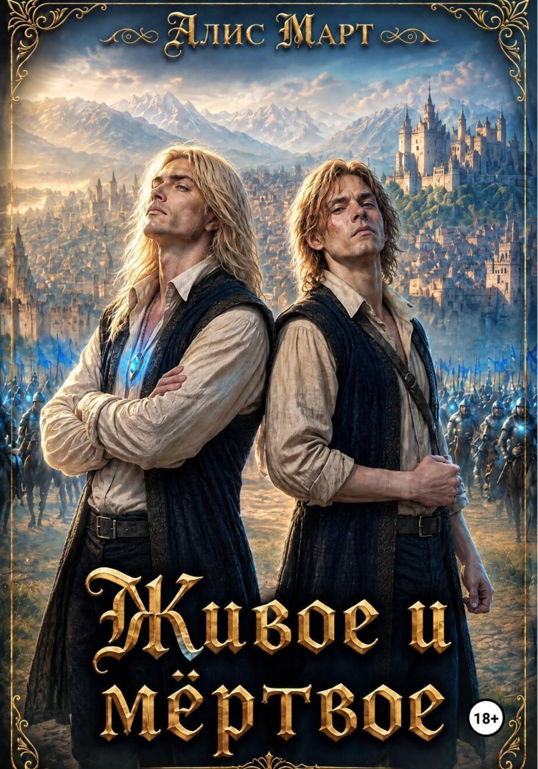 Обложка книги «Живое и мёртвое»