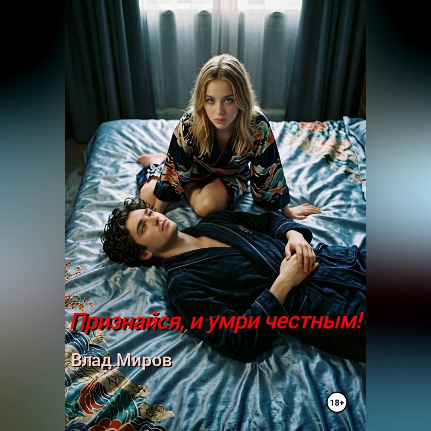 Обложка книги «Признайся, и умри честным!»