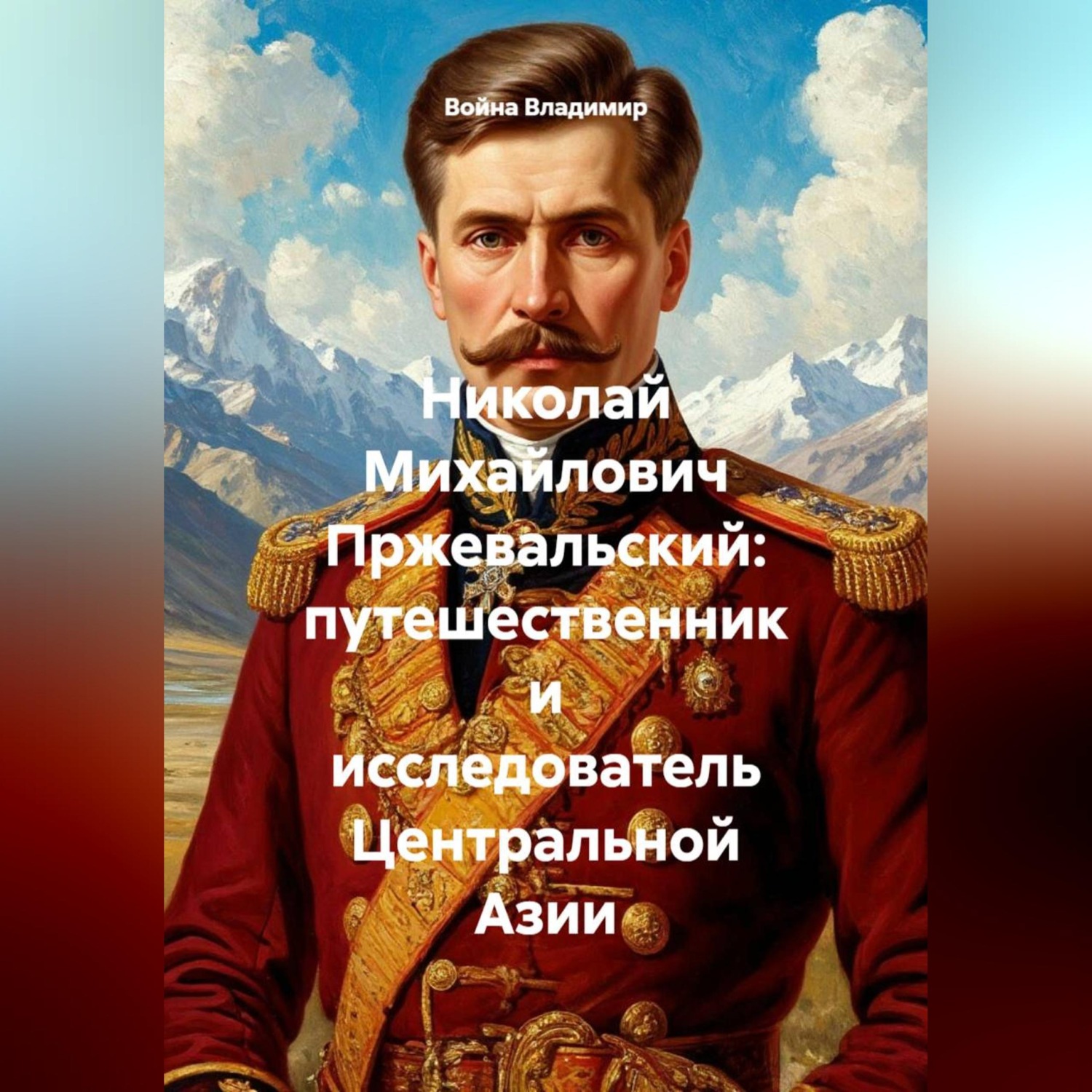 Обложка книги «Николай Михайлович Пржевальский: путешественник и исследователь Центральной Азии»
