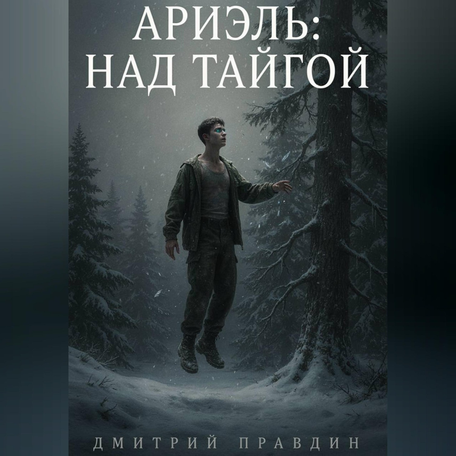 Обложка книги «АРИЭЛЬ: НАД ТАЙГОЙ»