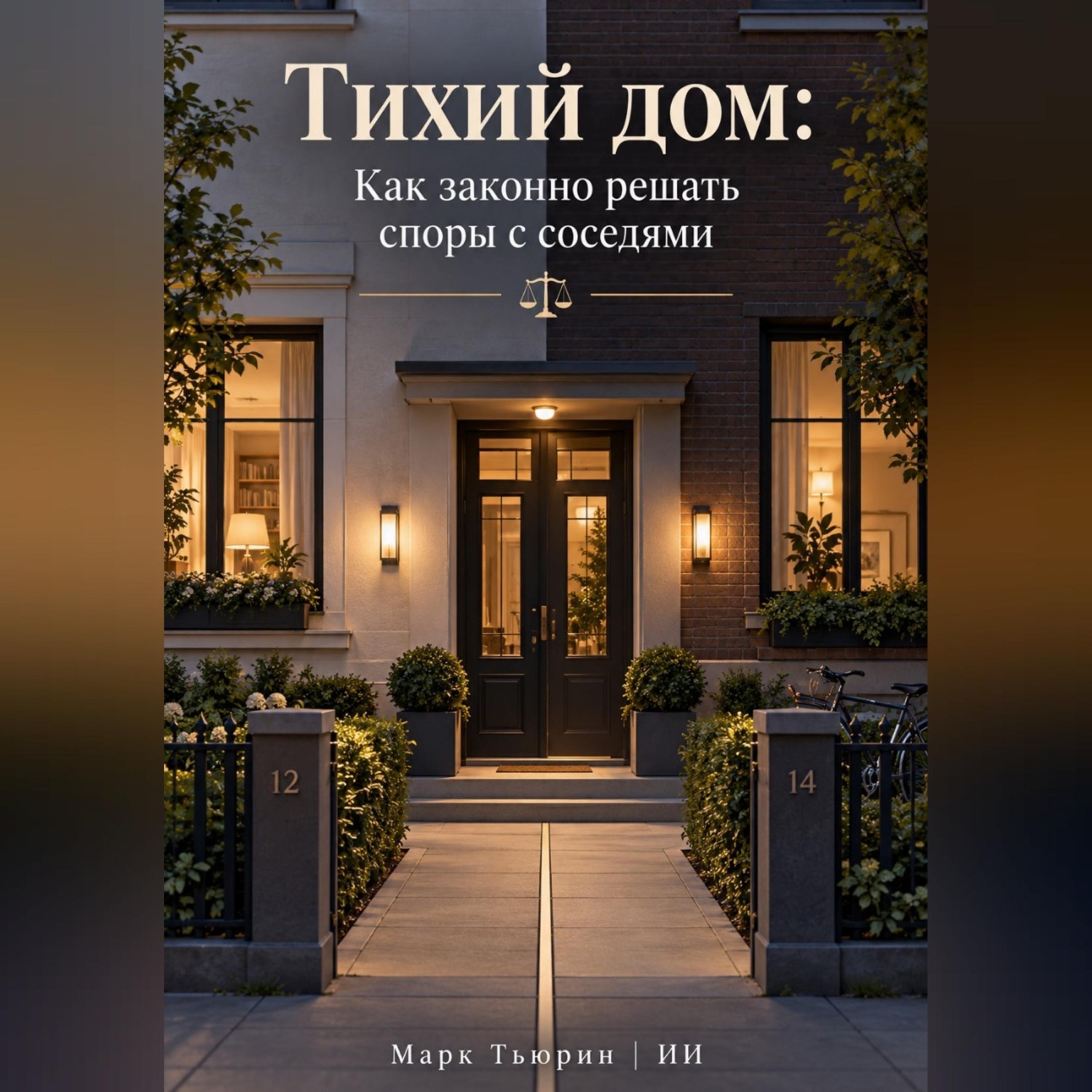 Обложка книги «Тихий дом: Как законно решать споры с соседями»