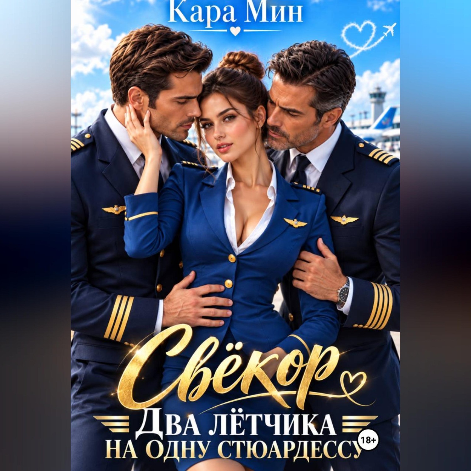 Обложка книги «Свёкор. Два лётчика на одну стюардессу»