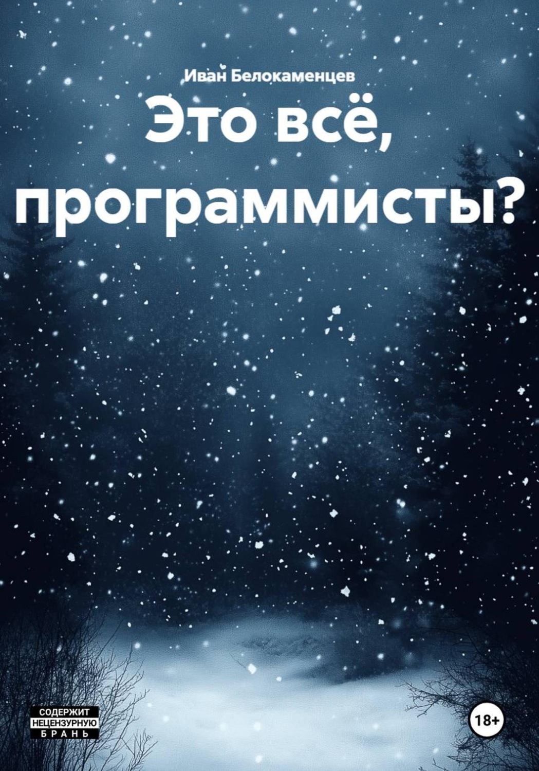 Обложка книги «Это всё, программисты?»