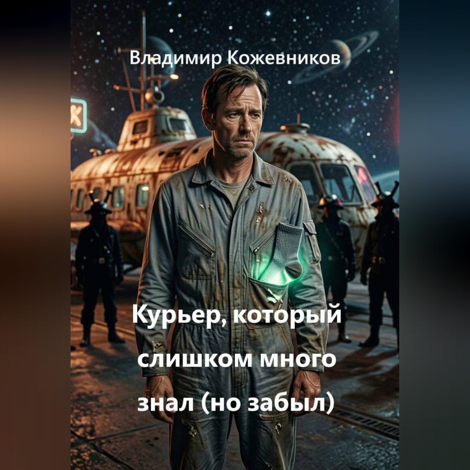 Обложка книги «Курьер, который слишком много знал (но забыл)»