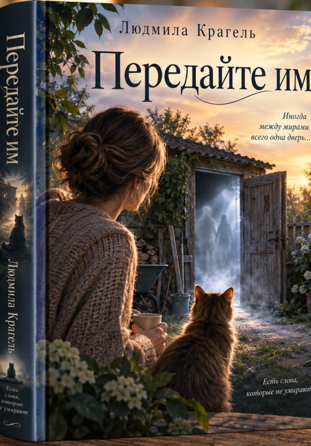 Обложка книги «"Передайте им"»