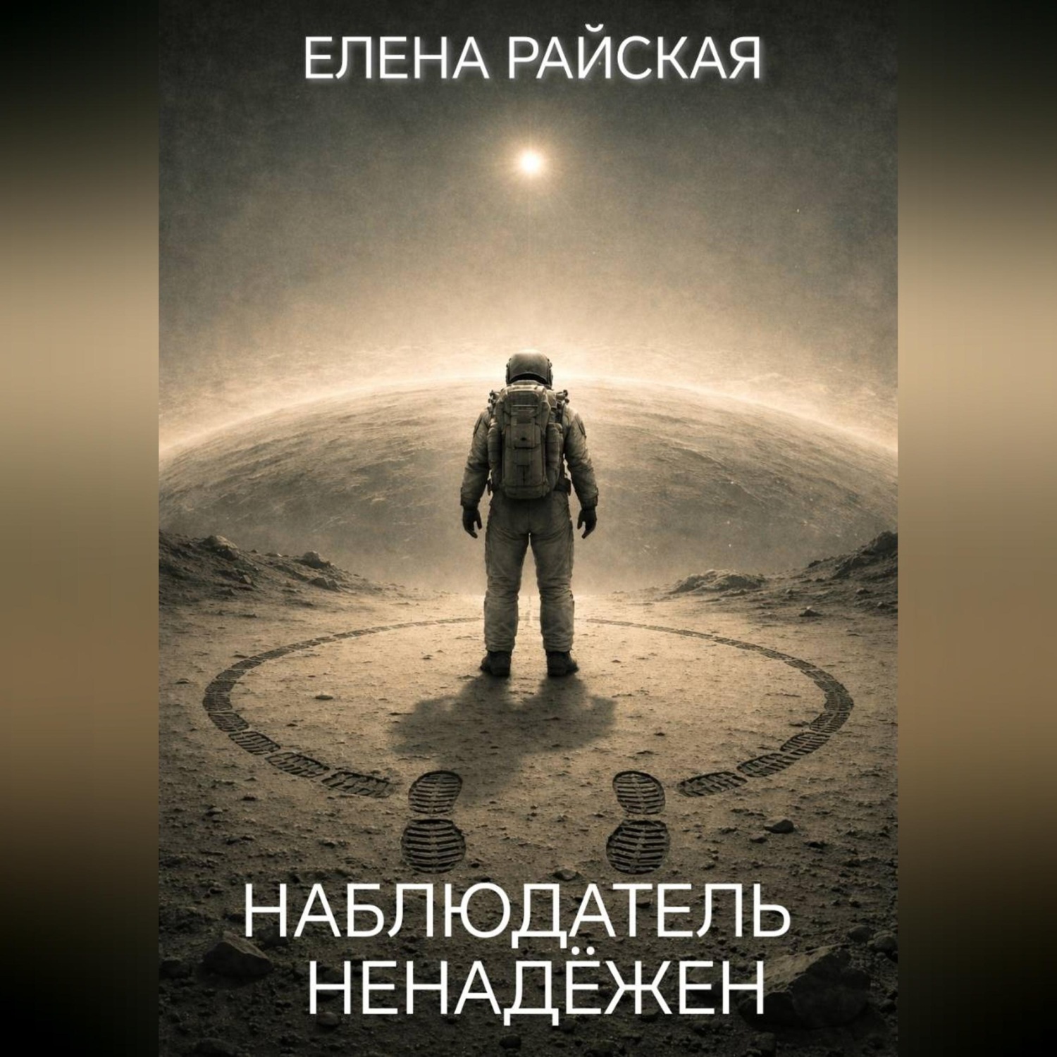 Обложка книги «Наблюдатель ненадежен»