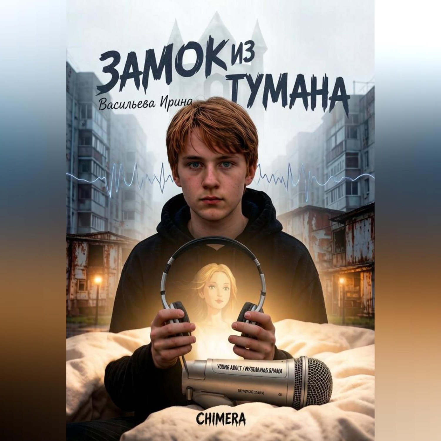 Обложка книги «Замок из тумана»