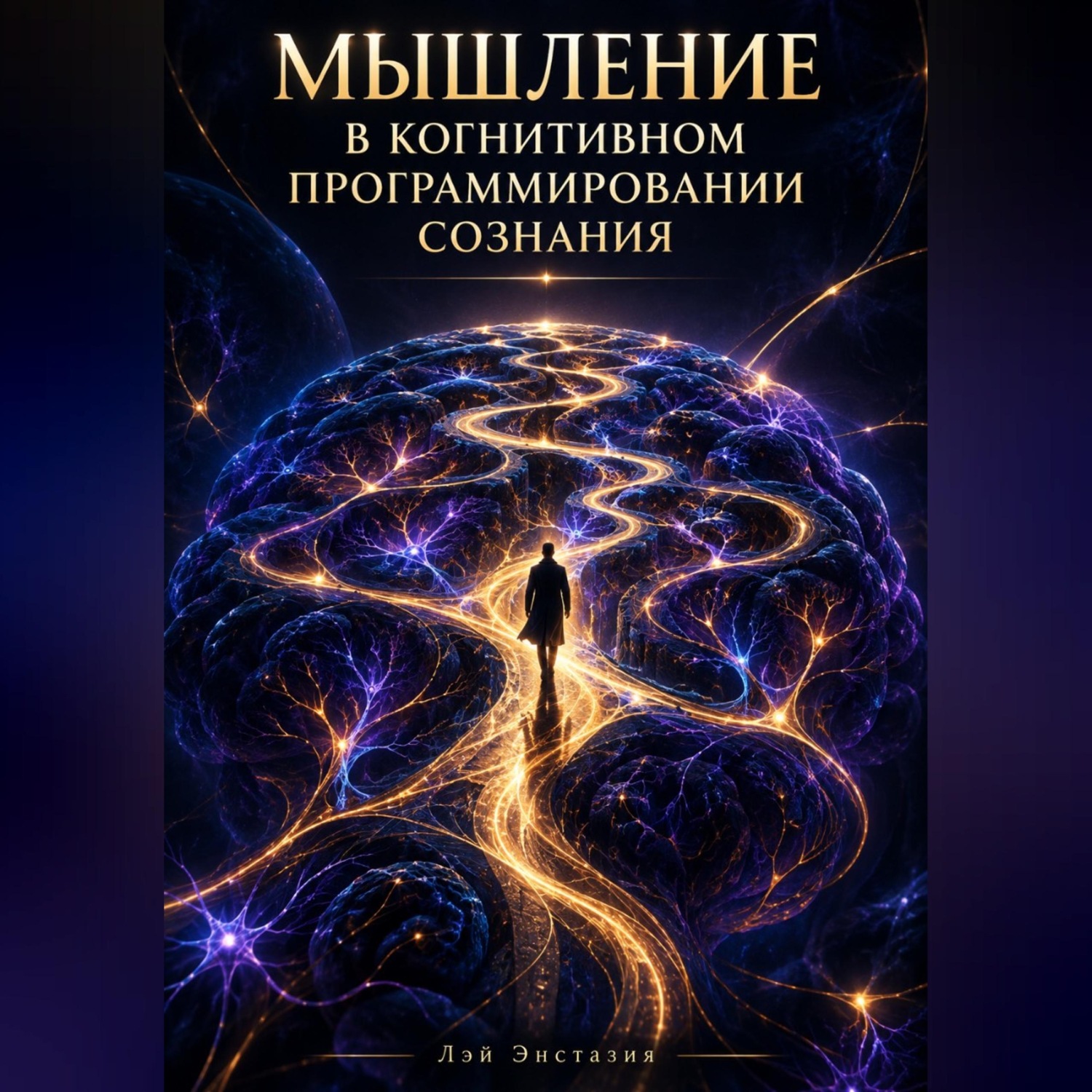 Обложка книги «Мышление в когнитивном программировании сознания»