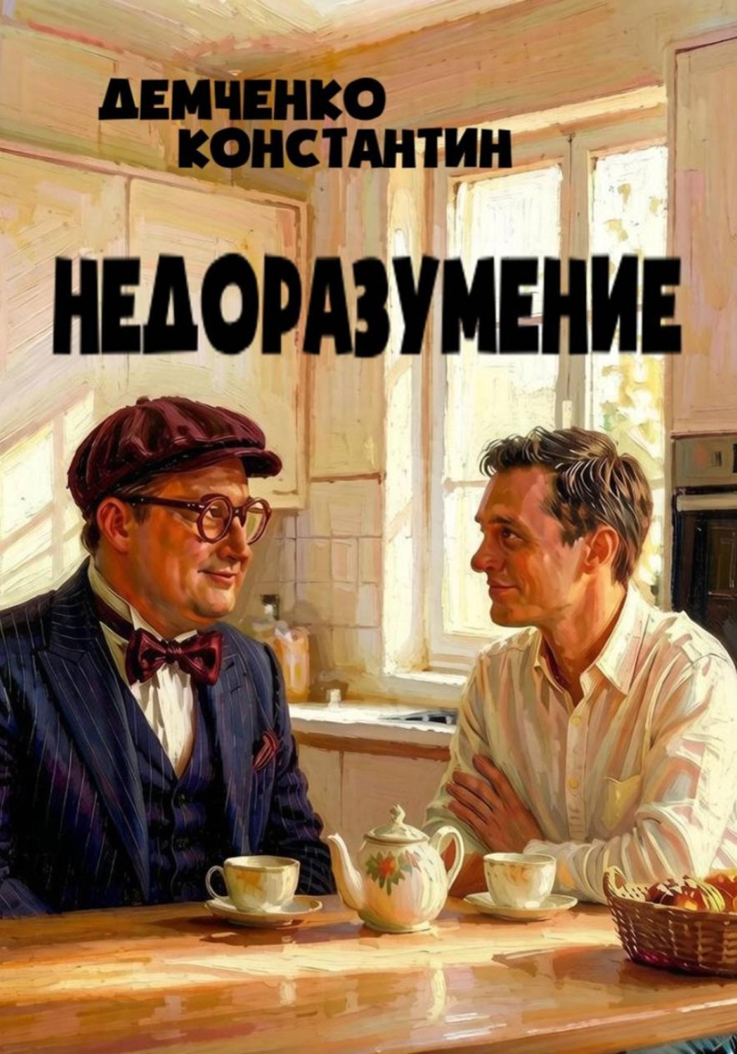 Обложка книги «Недоразумение»