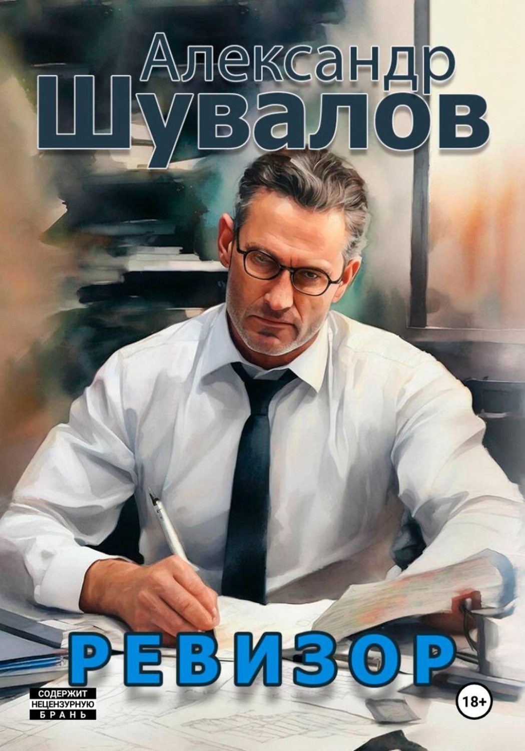 Обложка книги «Ревизор»