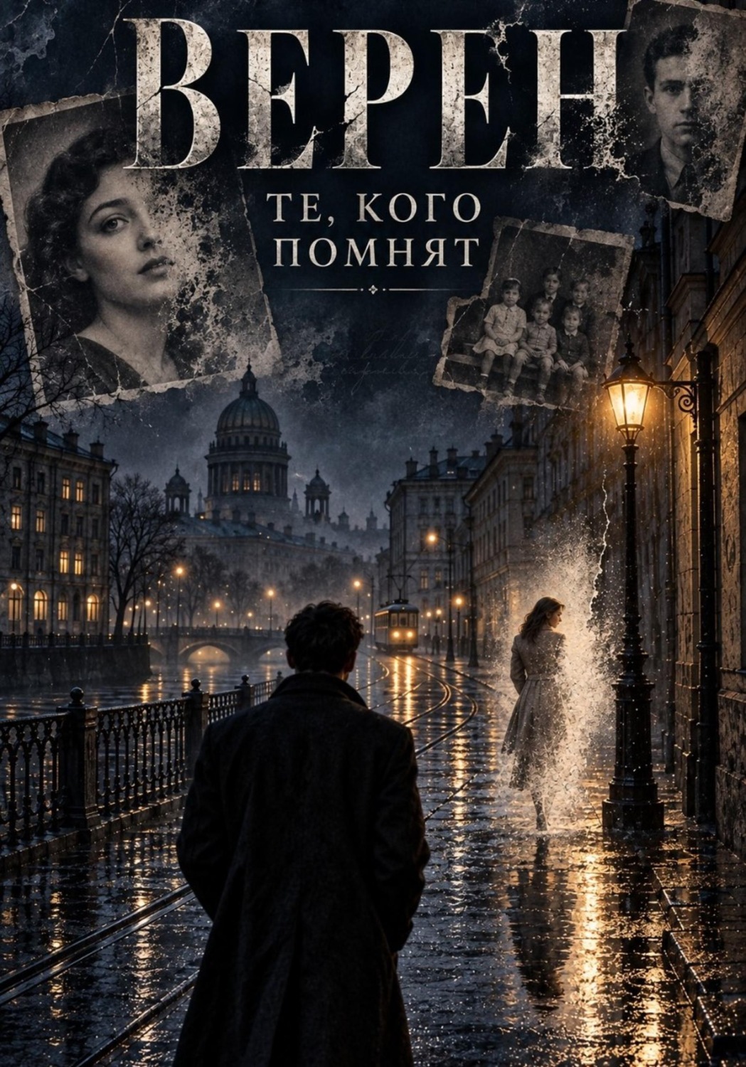 Обложка книги «Верен Те, кого помнят»