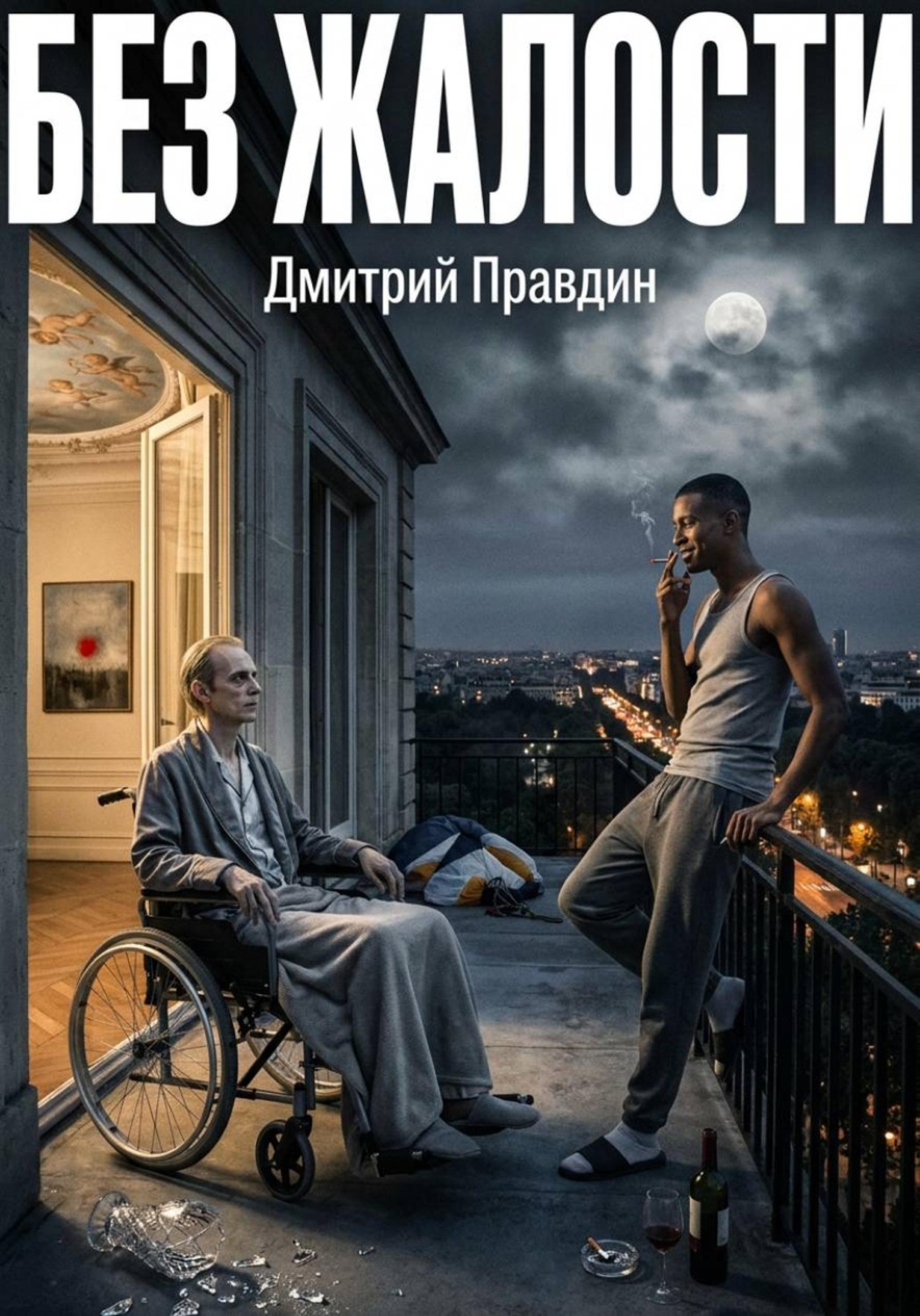 Обложка книги «Без жалости»