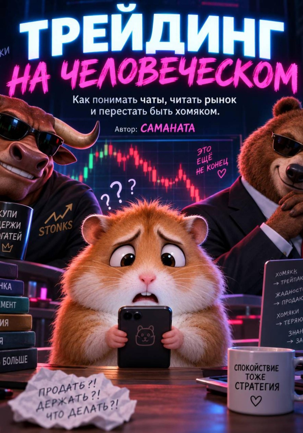 Обложка книги «Трейдинг на человеческом»