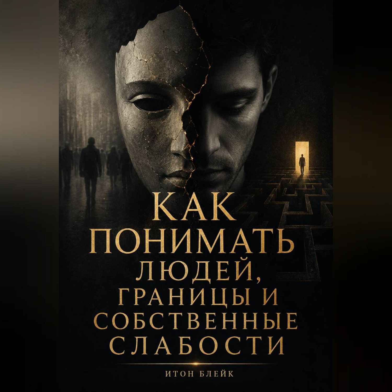 Обложка книги «Как понимать людей, границы и собственные слабости»