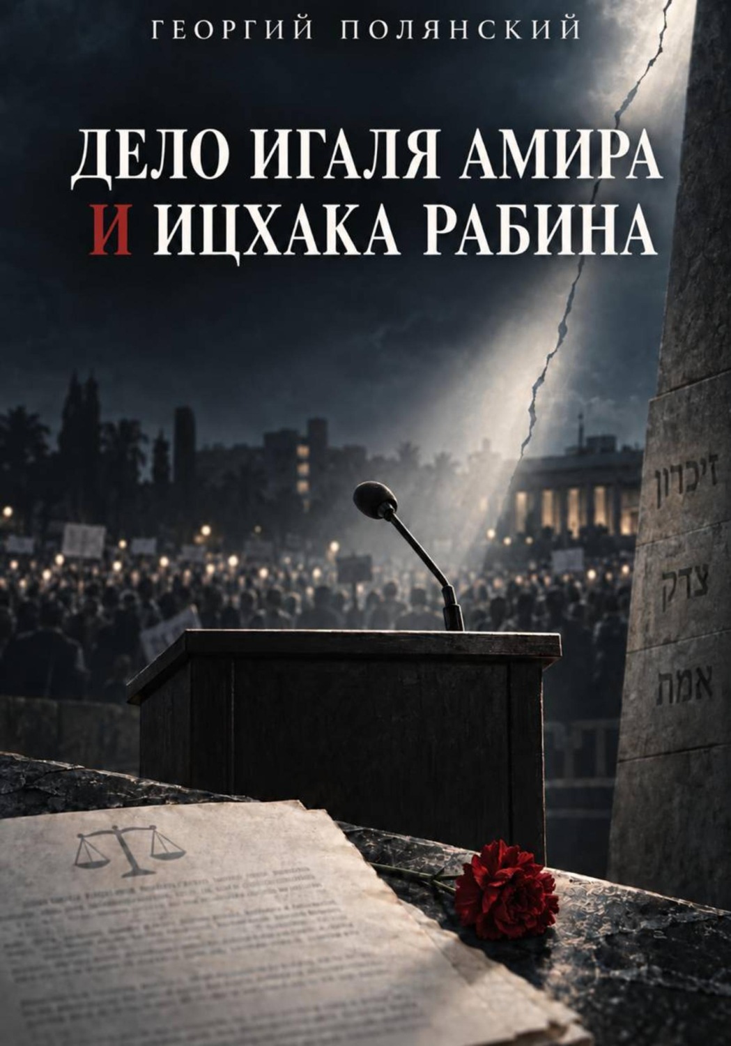 Обложка книги «Дело Игаля Амира и Ицхака Рабина»