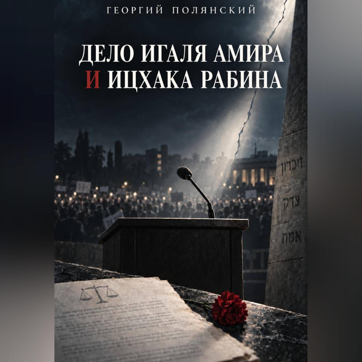 Обложка книги «Дело Игаля Амира и Ицхака Рабина»
