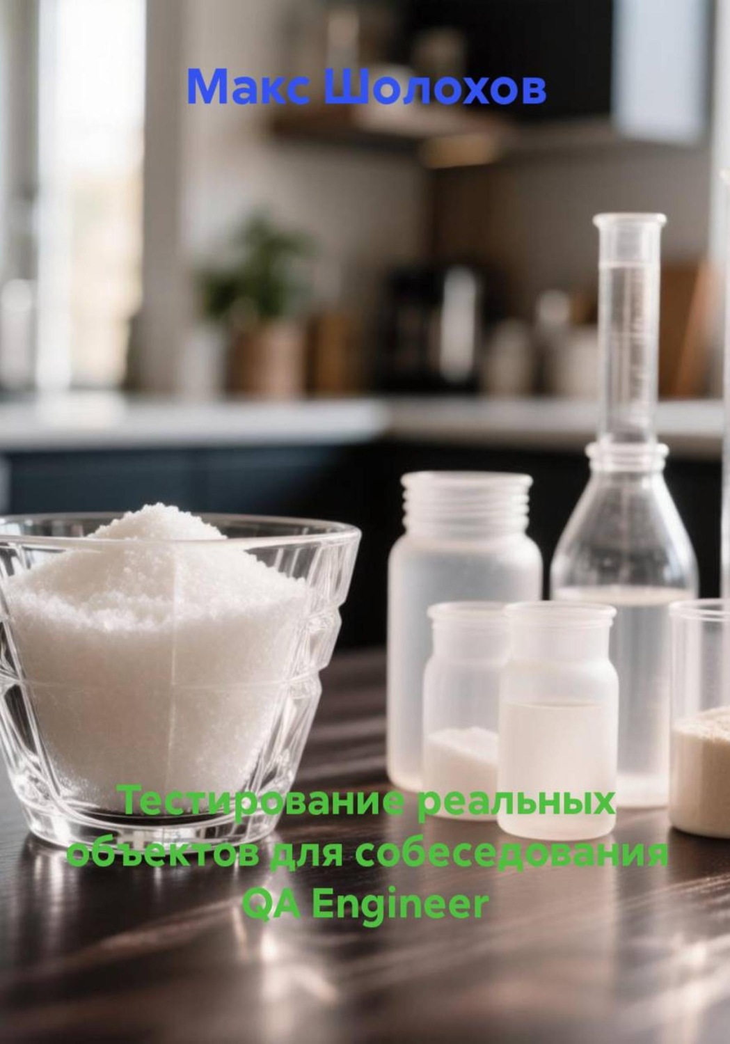 Обложка книги «Тестирование реальных объектов для собеседования QA Engineer»