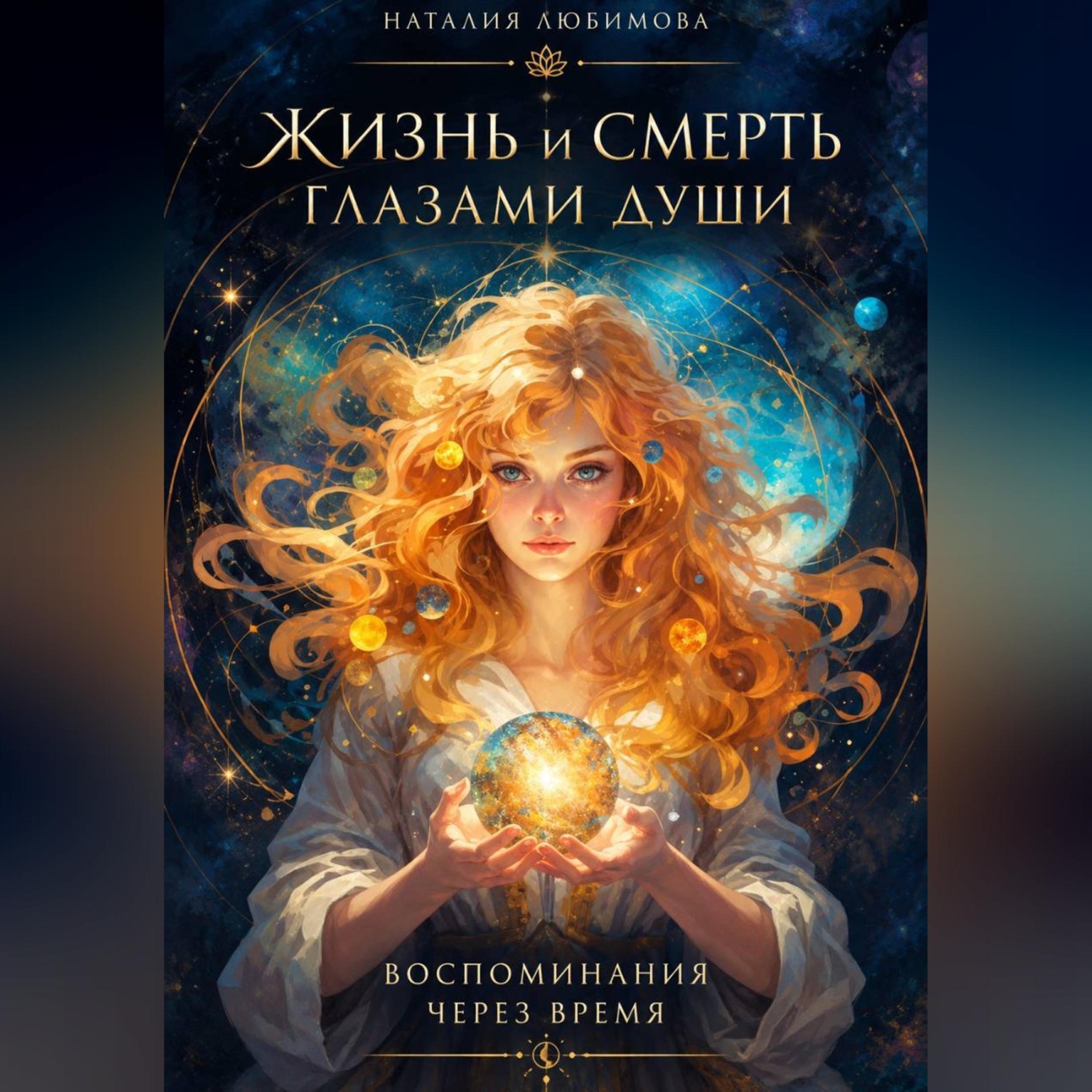 Обложка книги «Жизнь и смерть глазами души»