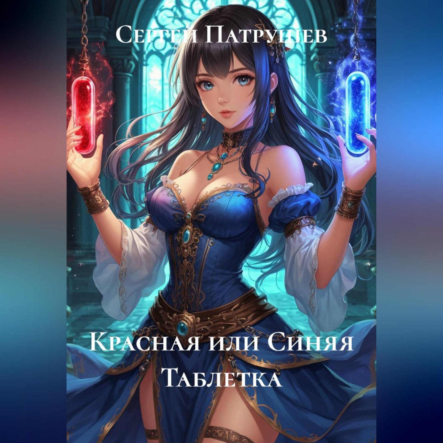 Обложка книги «Красная или Синяя Таблетка»