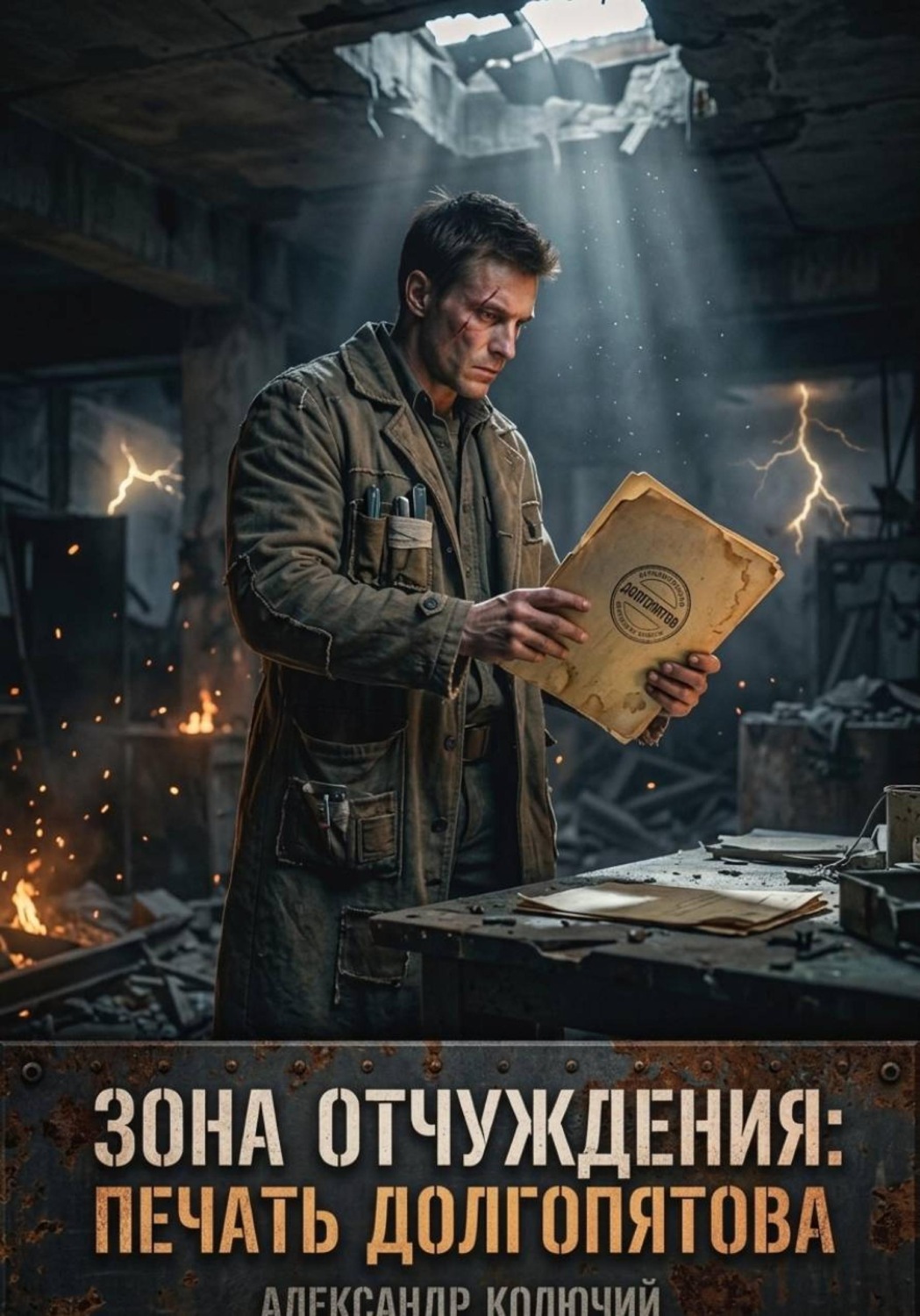Обложка книги «Зона Отчуждения: Печать Долгопятова»