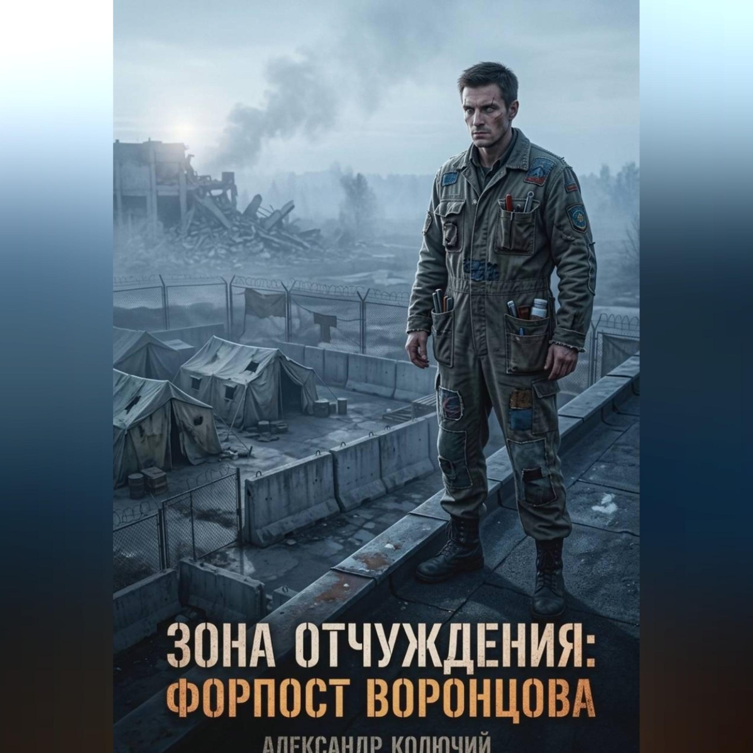 Обложка книги «Зона Отчуждения: Форпост Воронцова»