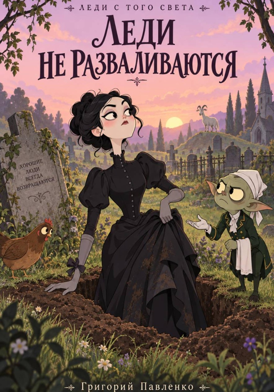 Обложка книги «Леди не разваливаются»