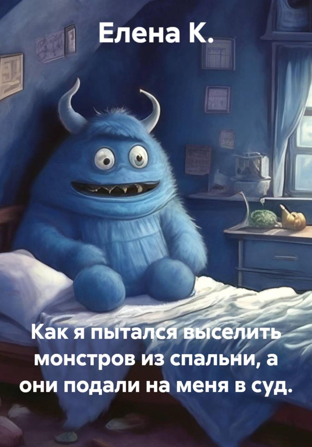 Обложка книги «Как я пытался выселить монстров из спальни, а они подали на меня в суд»