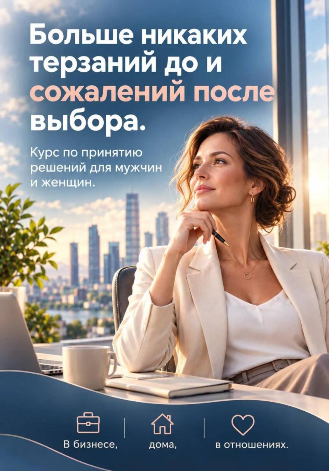 Обложка книги «Алгоритм Ясности. Как принять решение и не прогадать»