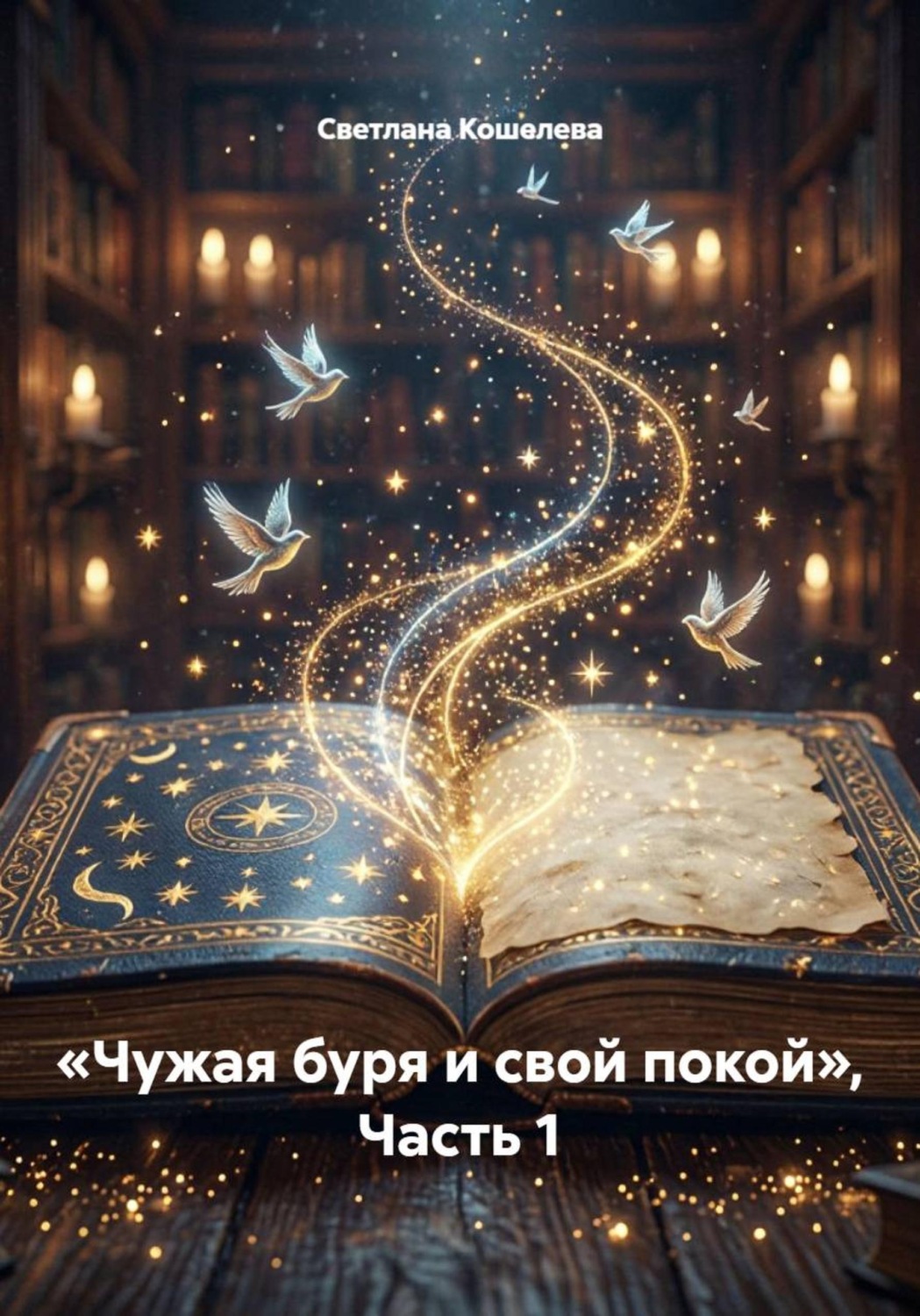 Обложка книги ««Чужая буря и свой покой», Часть 1»
